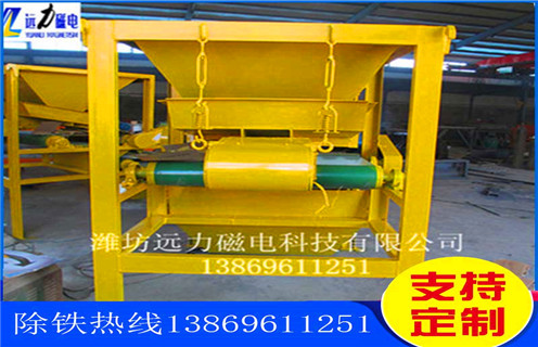 磁選機，錳礦磁選機，錳礦磁選機在鋁用預(yù)焙炭塊生產(chǎn)線中的應(yīng)用
