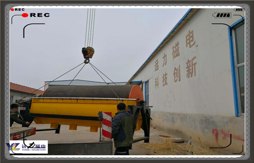 磁選機(jī)，濕式磁選機(jī)，濕式磁選機(jī)顛覆傳統(tǒng)磁選概念創(chuàng)新中求發(fā)展