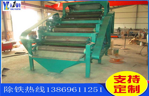 錳礦磁選機(jī)，遠(yuǎn)力磁電碳酸錳礦磁選機(jī)迎接挑戰(zhàn)在挑戰(zhàn)中騰飛！_皮帶工作原理_磁鐵礦遠(yuǎn)力磁電碳酸錳礦磁選機(jī)迎接挑戰(zhàn)在挑戰(zhàn)中騰飛！廠家 
