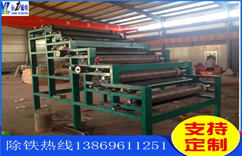 永磁磁選機(jī)，永磁磁選機(jī)的原理與結(jié)構(gòu)特點(diǎn)_遠(yuǎn)力為您講述永磁磁選機(jī)的原理與結(jié)構(gòu)特點(diǎn)磁場(chǎng)分布圖 
