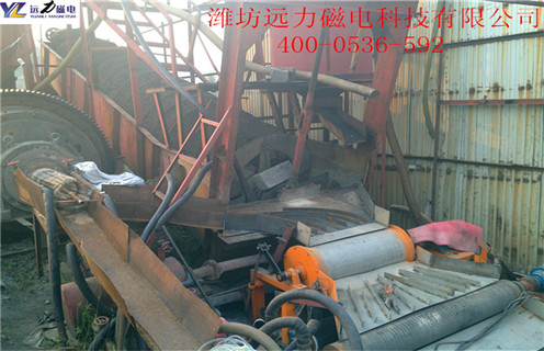 褐鐵礦磁選機(jī)，甘肅高品質(zhì)的褐鐵礦磁選機(jī)工作原理_多少錢_甘肅高品質(zhì)的褐鐵礦磁選機(jī)能提高多少品位