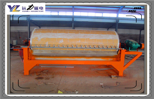 強(qiáng)磁磁選機(jī)，非金屬礦料中的機(jī)械鐵可以用強(qiáng)磁磁選機(jī)去掉_非金屬礦料中的機(jī)械鐵可以用強(qiáng)磁磁選機(jī)去掉報(bào)價(jià)及結(jié)構(gòu)_遠(yuǎn)力磁電廠(chǎng)家