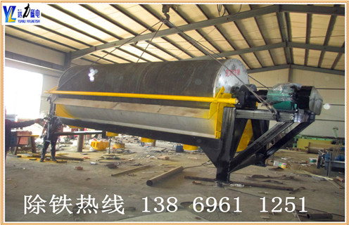 中場強(qiáng)磁選機(jī)，關(guān)于中磁場磁選機(jī)適用方向的說明_關(guān)于中磁場磁選機(jī)適用方向的說明選三氧化二鐵嗎？