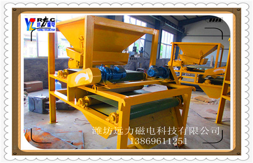 強(qiáng)磁輥式磁選機(jī)，高效節(jié)能的強(qiáng)磁輥式磁選機(jī)生產(chǎn)更環(huán)保_輥式高效節(jié)能的強(qiáng)磁輥式磁選機(jī)生產(chǎn)更環(huán)保_磁塊如何排列