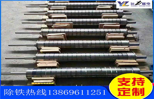 鐵礦濕式磁選機(jī)，廣西鐵尾礦濕式磁選機(jī)_遠(yuǎn)力廣西鐵尾礦濕式磁選機(jī)使用注意事項(xiàng)磁場分布圖