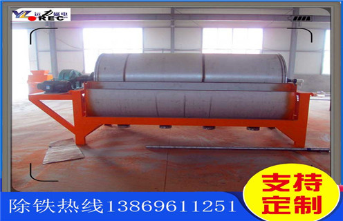永磁磁選機(jī)，天津永磁式磁選機(jī)_遠(yuǎn)力天津永磁式磁選機(jī)使用注意事項(xiàng)磁場(chǎng)分布圖