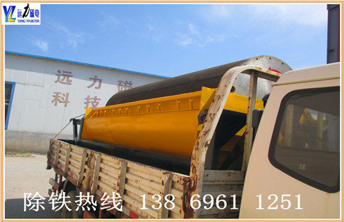 干式磁選機(jī)，甘肅強(qiáng)磁干式磁選機(jī)-甘肅強(qiáng)磁干式磁選機(jī)不吸鐵如何處理