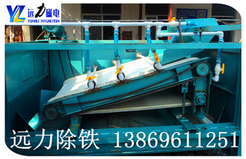 平板磁選機(jī)磁場(chǎng)強(qiáng)度這么高，磁鐵是如何排列的?